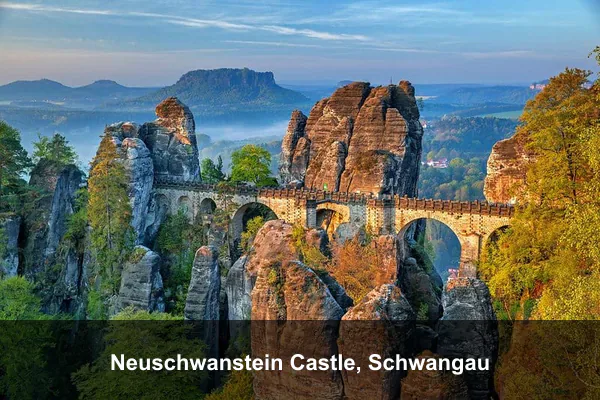 Neuschwanstein Castle, Schwangau