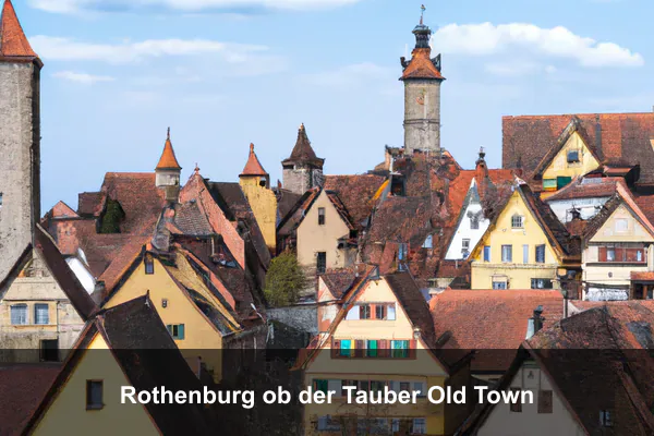 Rothenburg ob der Tauber Old Town