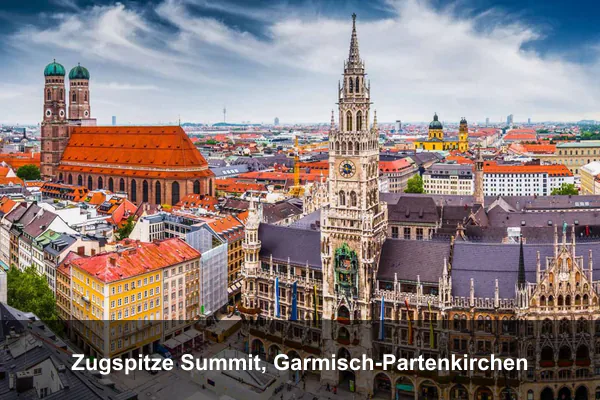 Zugspitze Summit, Garmisch-Partenkirchen