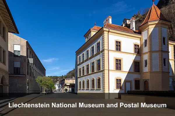 Liechtenstein National Museum and Postal Museum
