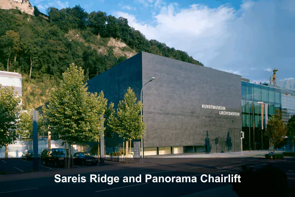 Sareis Ridge and Panorama Chairlift