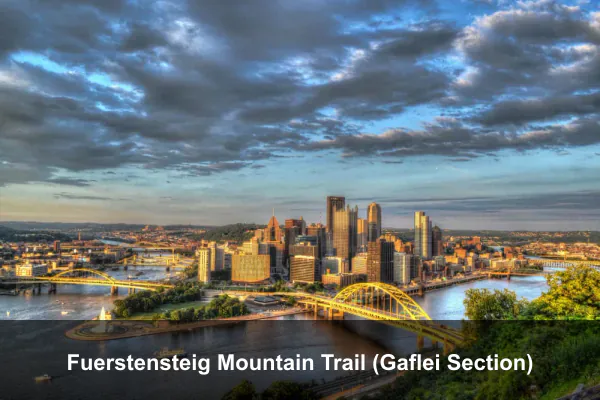 Fuerstensteig Mountain Trail (Gaflei Section)