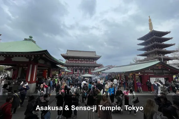 Asakusa & Senso-ji Temple, Tokyo