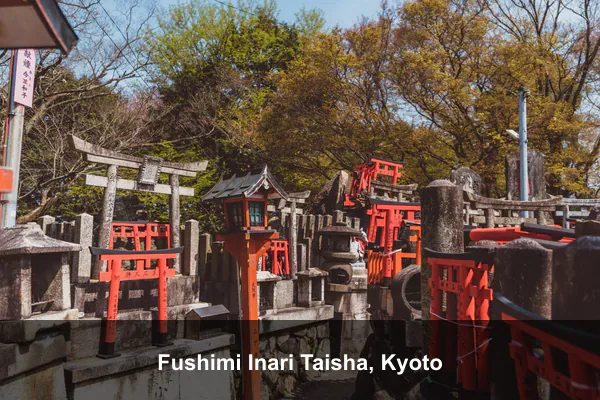 Fushimi Inari Taisha, Kyoto