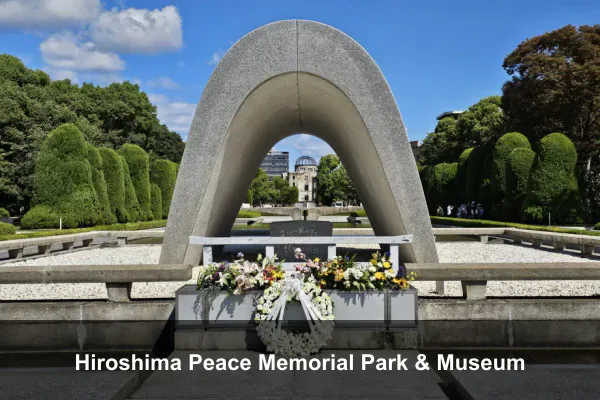 Hiroshima Peace Memorial Park & Museum