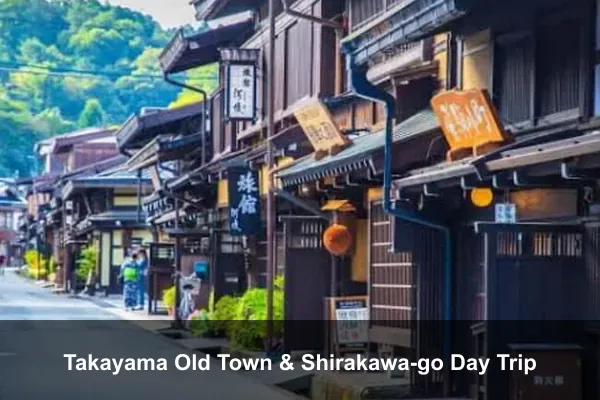 Takayama Old Town & Shirakawa-go Day Trip