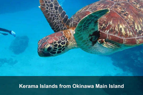 Kerama Islands from Okinawa Main Island
