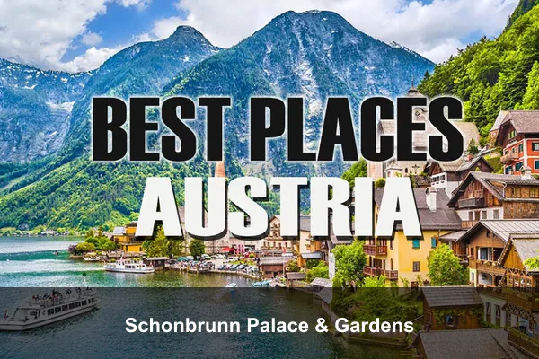 Schonbrunn Palace & Gardens