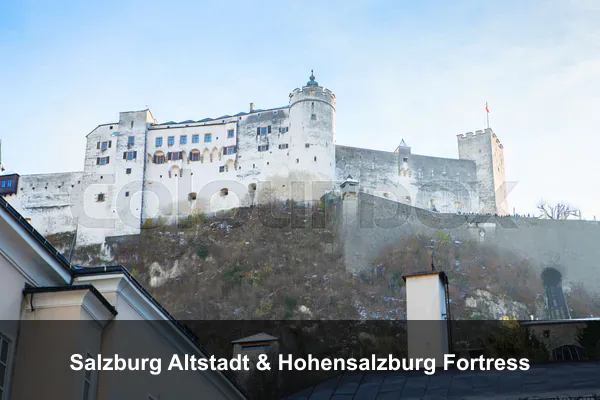 Salzburg Altstadt & Hohensalzburg Fortress