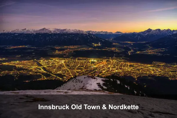 Innsbruck Old Town & Nordkette