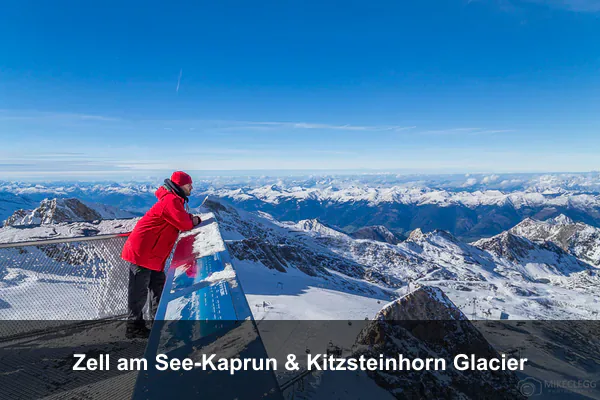 Zell am See-Kaprun & Kitzsteinhorn Glacier