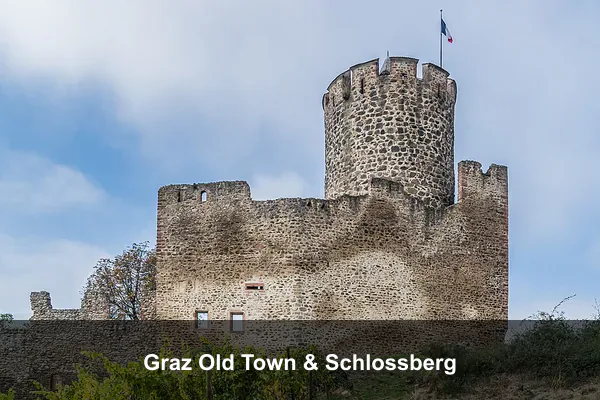 Graz Old Town & Schlossberg