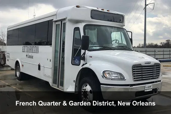 French Quarter & Garden District, New Orleans
