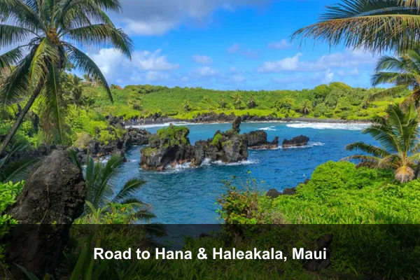 Road to Hana & Haleakala, Maui