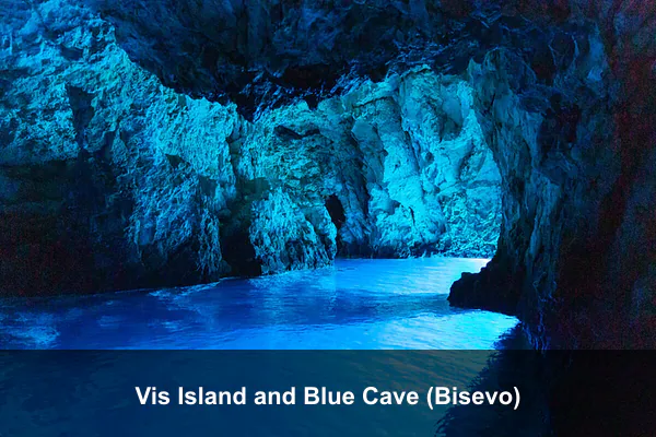 Vis Island and Blue Cave (Bisevo)