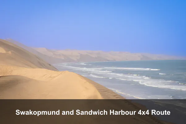 Swakopmund and Sandwich Harbour 4x4 Route