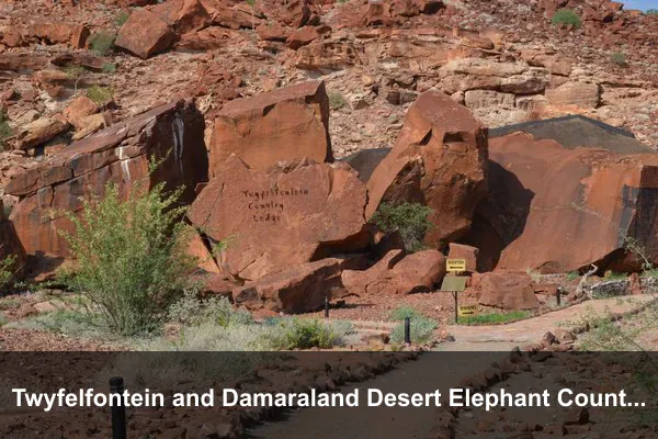 Twyfelfontein and Damaraland Desert Elephant Country