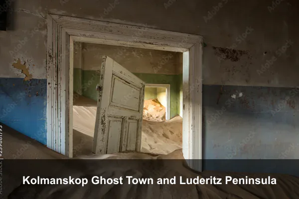 Kolmanskop Ghost Town and Luderitz Peninsula