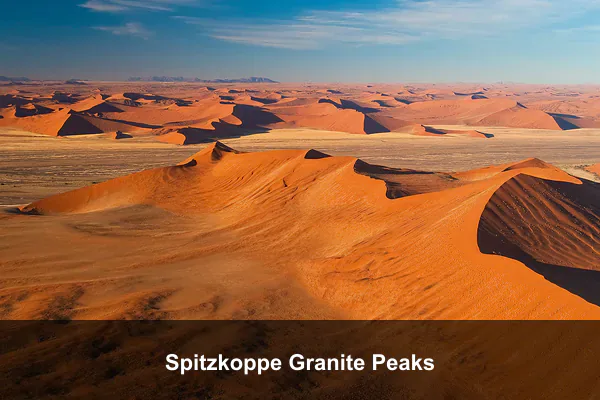Spitzkoppe Granite Peaks
