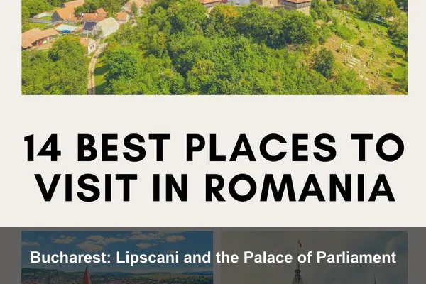 Bucharest: Lipscani and the Palace of Parliament