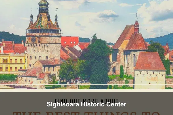 Sighisoara Historic Center