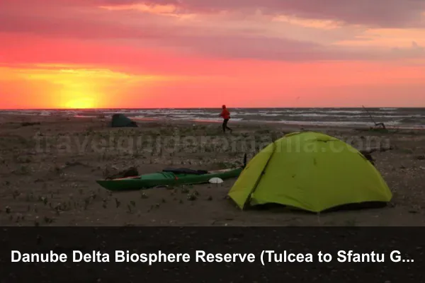 Danube Delta Biosphere Reserve (Tulcea to Sfantu Gheorghe)
