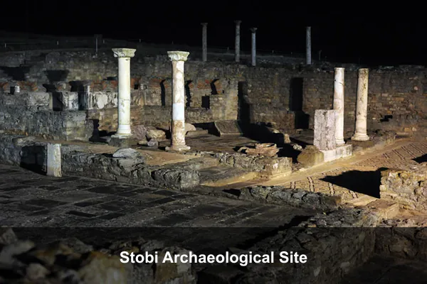 Stobi Archaeological Site
