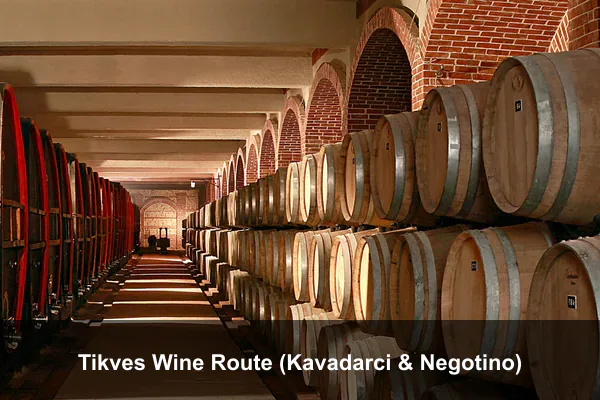 Tikves Wine Route (Kavadarci & Negotino)