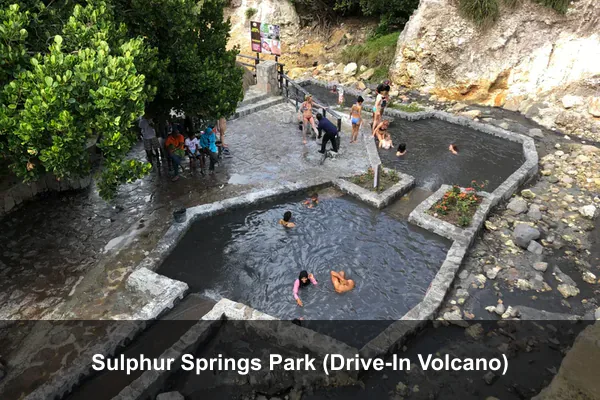 Sulphur Springs Park (Drive-In Volcano)