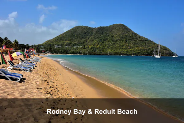 Rodney Bay & Reduit Beach
