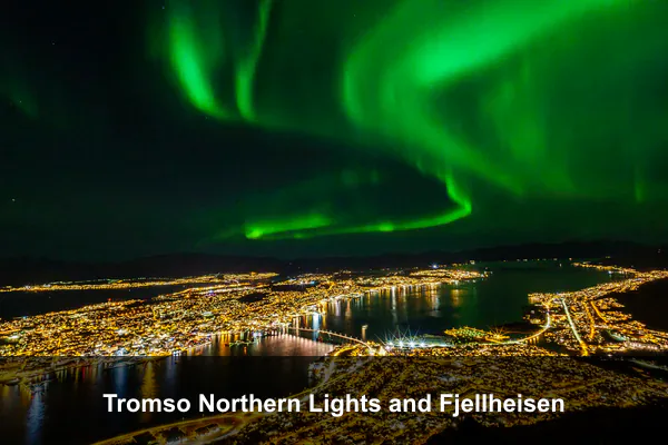Tromso Northern Lights and Fjellheisen
