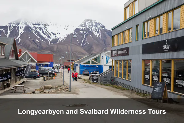 Longyearbyen and Svalbard Wilderness Tours