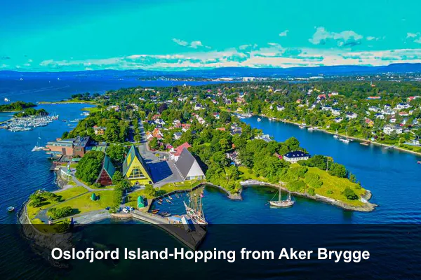 Oslofjord Island-Hopping from Aker Brygge