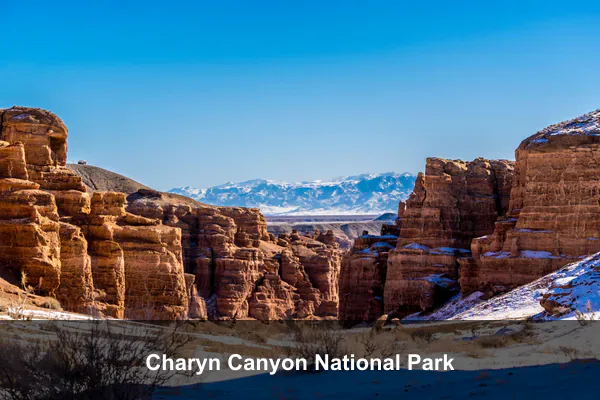 Charyn Canyon National Park