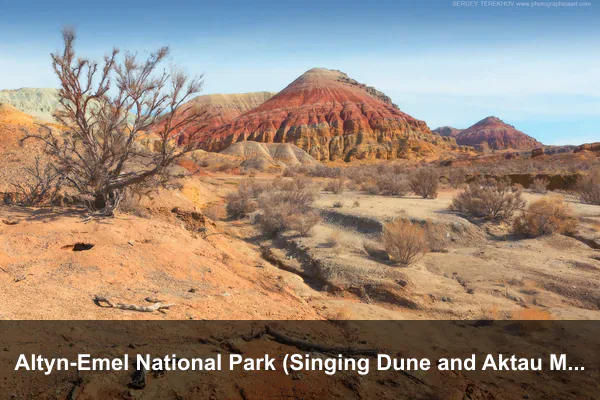 Altyn-Emel National Park (Singing Dune and Aktau Mountains)
