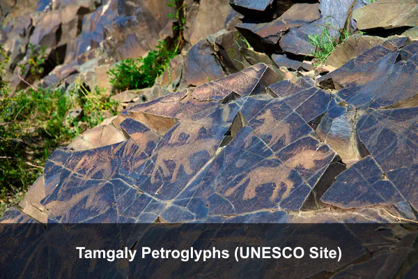 Tamgaly Petroglyphs (UNESCO Site)