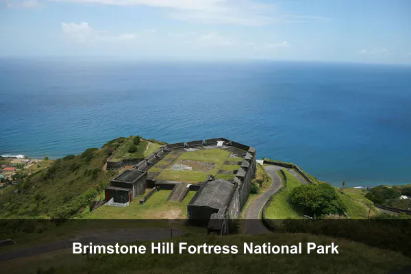 Brimstone Hill Fortress National Park