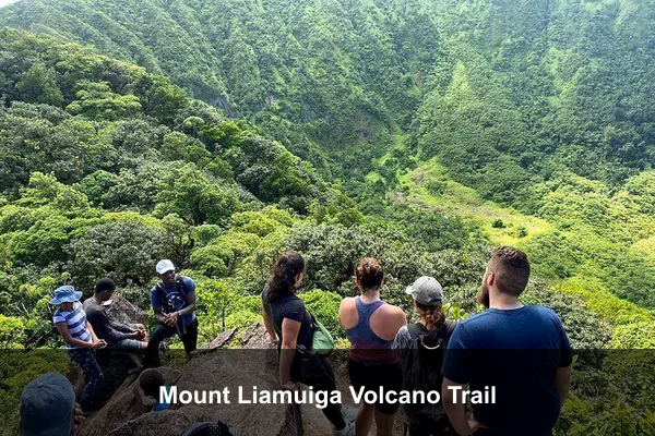 Mount Liamuiga Volcano Trail