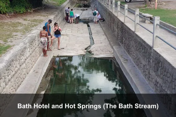 Bath Hotel and Hot Springs (The Bath Stream)
