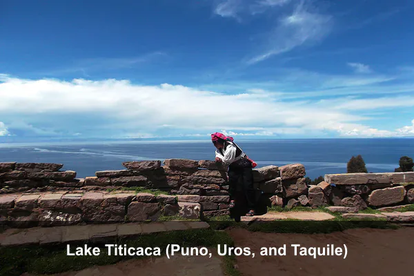 Lake Titicaca (Puno, Uros, and Taquile)