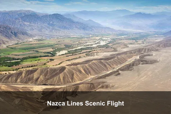Nazca Lines Scenic Flight