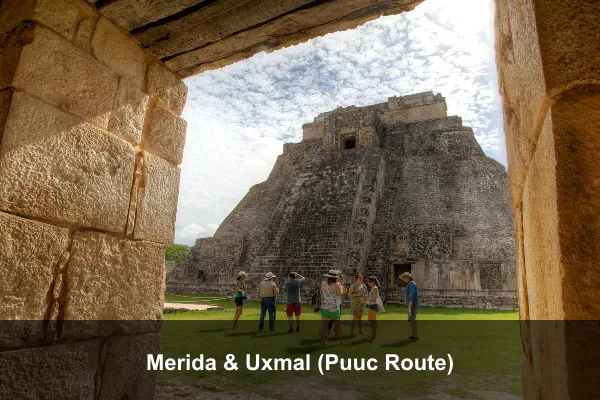 Merida & Uxmal (Puuc Route)