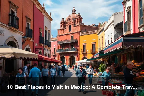 10 Best Places to Visit in Mexico: A Complete Travel Guide