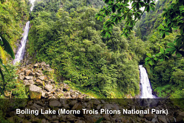 Boiling Lake (Morne Trois Pitons National Park)
