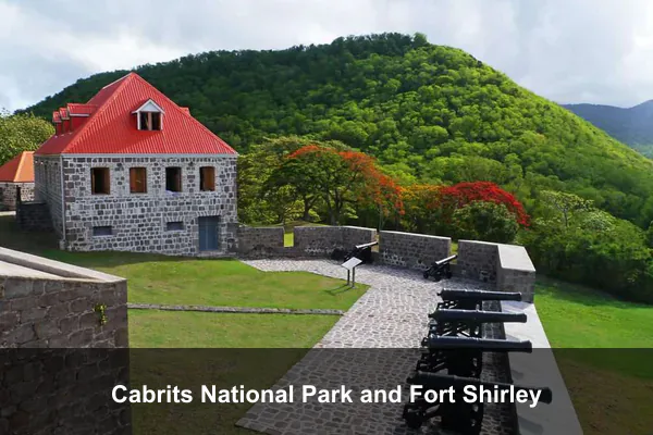 Cabrits National Park and Fort Shirley