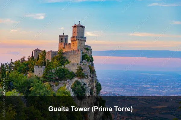 Guaita Tower (Prima Torre)