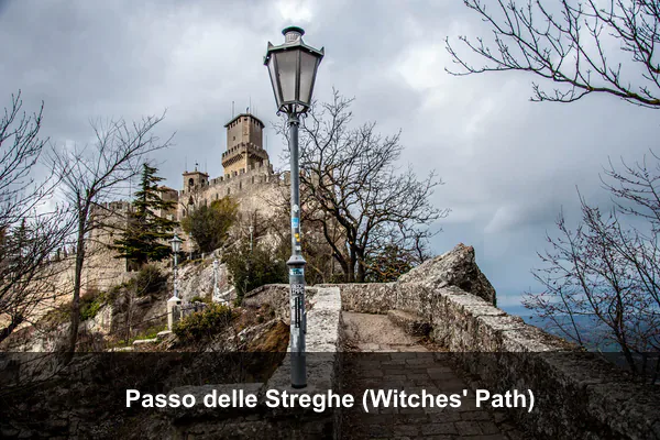 Passo delle Streghe (Witches' Path)
