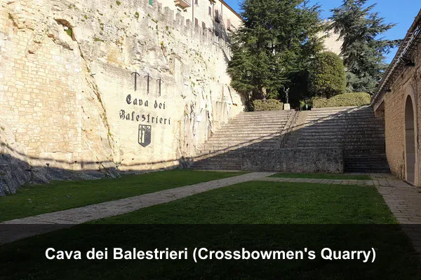 Cava dei Balestrieri (Crossbowmen's Quarry)