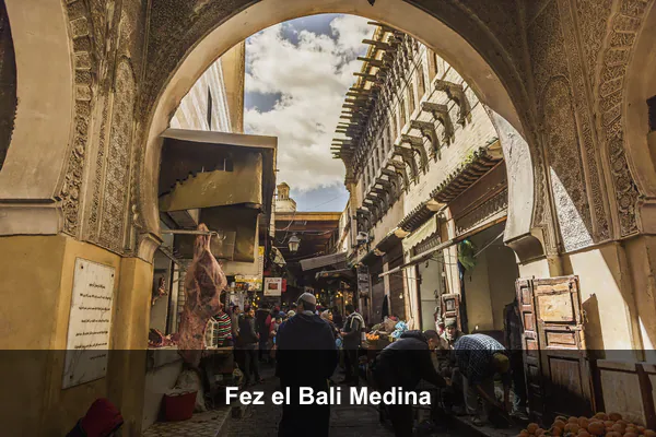 Fez el Bali Medina