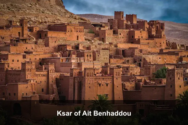 Ksar of Ait Benhaddou